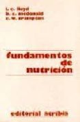 Fundamentos de nutrición