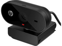 webcam - hp 320 1080p usb-a gran angular 66 negro