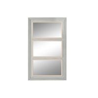 espejo madera espejo 150x5x90 gris