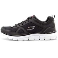 skechers zapatillas track - scloric 52631bkrd para hombre