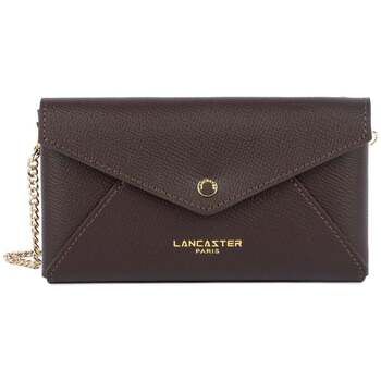 LANCASTER Bolso Bolso de mano Sierra PM Marrón Oscuro para mujer