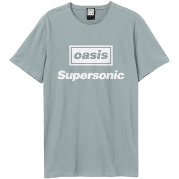Amplified Clothing Camiseta manga larga Supersonic para mujer