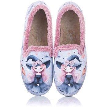 Vulca-bicha Pantuflas Zapatilla de casa - Bruja para mujer