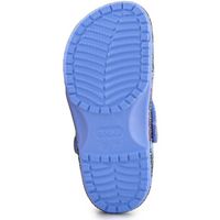 crocs zuecos classic butterfly clog kids 208297-5q7 para nina