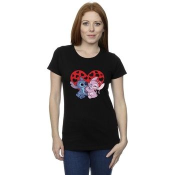 Disney Camiseta BI25702 para mujer