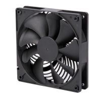 refrigeracion aire silverstone 120 mm 2000 rpm doble rodamiento led