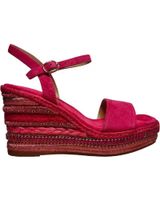 de alma en pena v240974 suede fuxia rosa