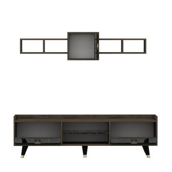 Mueble Tv Rosa Mármol