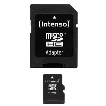 Intenso Tarjeta MicroSD SDHC 32GB Clase 10