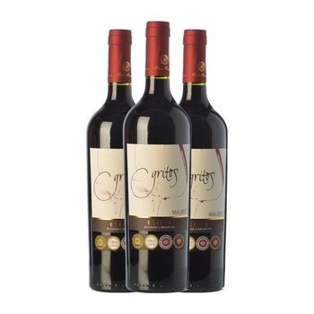 Otero Ramos Vino Tinto Gritos Estate Mendoza Joven 75 Cl 14.5% Vol. (pack De 3 Unidades)