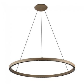 Lámpara colgante led riumar (60w+20w)