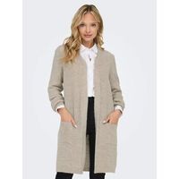 only chaqueta de punto 15179815 jade-whitecap gray para mujer