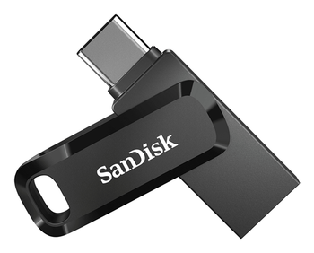 SANDISK ULTRA DUAL DRIVE GO USB TYPE C FLASH DRIVE 128 GB