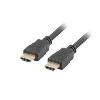 cable hdmi lanberg ca-hdmi-10cc-0075-bk 75 m 20 chapado en oro negro