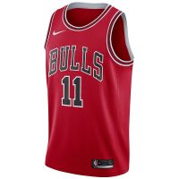 camiseta demar derozan chicago bulls icon edition swingman nike