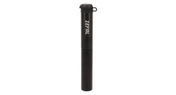 Minibomba zefal gravel 5 5 bares   80 psi aluminio negro