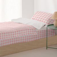 vichy pink saco nordico