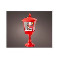 farol papa noel con movimiento y musica luz blanca fria luz fija lumineo