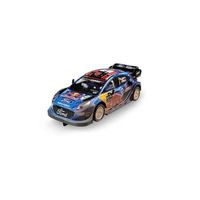 coche scalextric ford puma wrc kenya mud effect con luz en los faros 185x93x95 cm