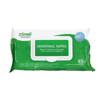 Clinell Universal Cleaning & Surface Disinfection Wipes