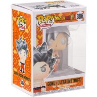 funko pop dragon ball super goku silver plateado