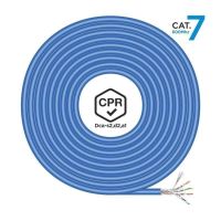 cable de red aisens a146-0666 cat7 sftp 500m azul lszh ofc