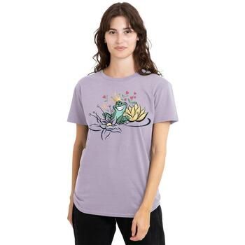 The Princess And The Frog Camiseta TV25337 para mujer