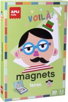 apli kids magnets faces 14561 - juego magnetico tematica caras