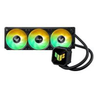 refrigeracion liquida asus tuf gaming lc iii 360 argb 360mm 3 ventiladores rgb pwm