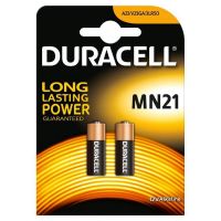 duracell mn21b2 pack de 2 pilas mn21 12v
