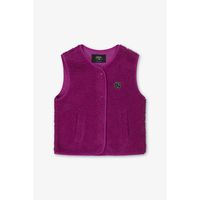 le temps des cerises chaqueta de punto chaqueta sin mangas gudrugi para nina