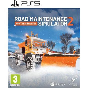 PS5 - Road Maintenance 2 - Winter Edition - Versión Española