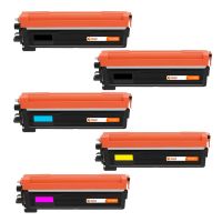 pccom essential brother tn230 toner compatible negrocianmagentaamarillo pack 5