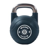 behumax pesa rusa kettlebell 24 kg pu