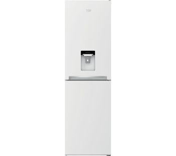 BEKO CSG3582DW 50/50 Fridge Freezer - White, White