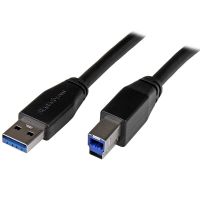 startech cable activo usb-a 30 a usb-b 10m negro