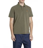 replay para hombre m3431a00022696m polo casual verde m algodon manga corta