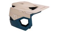 casco de bicicleta de montana urge rascas beige azul