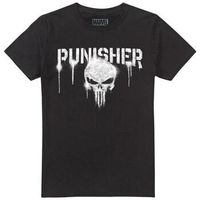 the punisher camiseta manga larga tv15171 para hombre