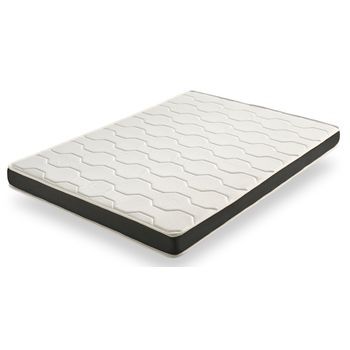 Colchón Viscoelástico Dreamform 200x200 Cm, Ideal Camas Nido Y Literas, Núcleo De Espuma Hr De Alta Densidad, Ergonómico Y Alivio De Presión