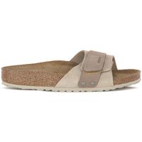 birkenstock sandalias oita taupe suede calz s para mujer