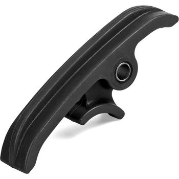 Protector cadena transmisión Husqvarna TE 125 2T inferior Polisport negro