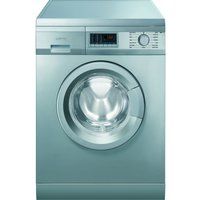 smeg wmf147x-2 washing machine - stainless steel stainless steel