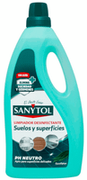 sanytol limpiahogar desinfectante sin lejia 1200 ml