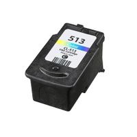 compatible colour canon cl-513 high capacity ink cartridge replaces canon 2971b001