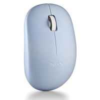 ngs fog pro raton optico inalambrico 1000 dpi azul