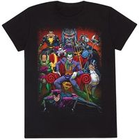 the joker camiseta manga larga villains para mujer