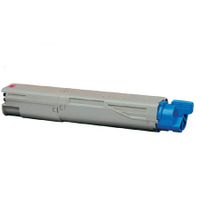 compatible magenta oki 43459370 standard capacity toner cartridge