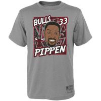camiseta nba scottie pippen - chicago bulls king of the court junior