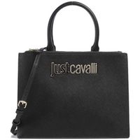 roberto cavalli bolso de mano jc lettering 1 para mujer